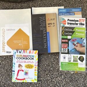 ChromaBlast A3 Sublimation Paper